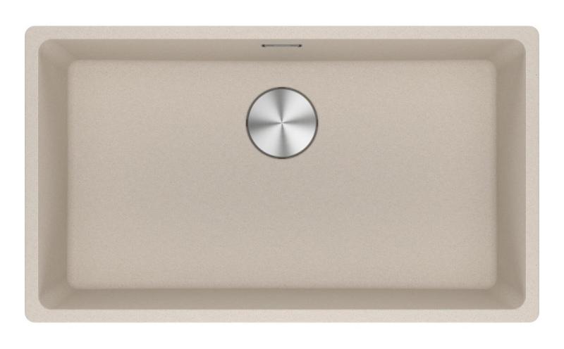 Franke Maris MRG 110-72 Fragranite Coffee Cream Undermount Sink 125.0725.630