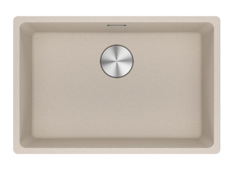 Franke Maris MRG 110-62 Fragranite Coffee Cream Undermount Sink 125.0725.629