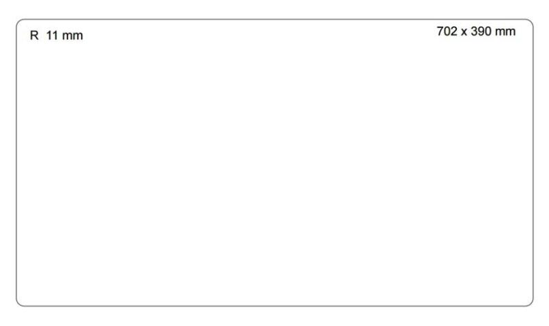 Quadri Newport II Kaksois Musta Graniitti Ala-allas 702 x 390 mm Kuparitulpalla 1208971376