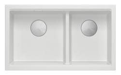 Quadri Newport II Tuplavalkea Graniittiallas 702 x 390 mm, RST-tulppa 1208971383