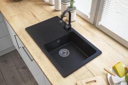 Graniteland Liri Graniittinen Musta tiskiallas tippa-alueella 765x448 mm 1208971438
