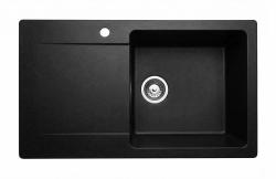 Graniteland Liri Graniittinen Musta tiskiallas tippa-alueella 765x448 mm 1208971438