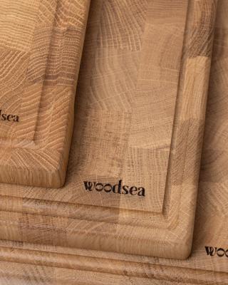 Woodsea Woodstone Oak L - Tammi Puinen Leikkuulauta 50x35cm 1208971446