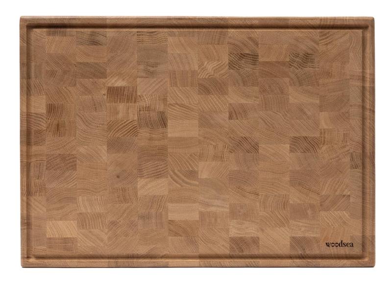 Woodsea Woodstone Oak L - Tammi Puinen Leikkuulauta 50x35cm 1208971446