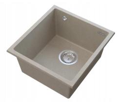 Graniteland Miniva Graniittiallas Beige alaosa 385x410 mm 1208971451