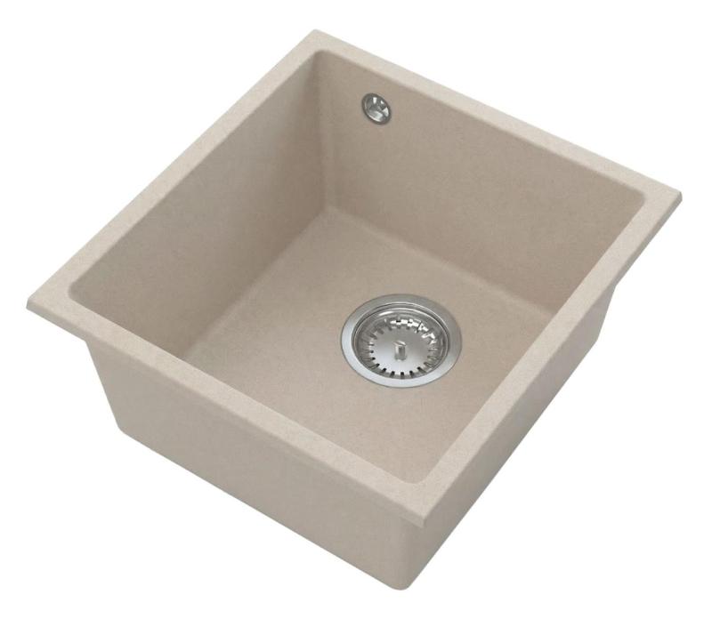 Graniteland Miniva Graniittiallas Beige alaosa 385x410 mm 1208971451