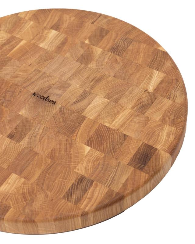 Woodsea Woodstone Oak round - Tammi Puinen pyöreä Leikkuulauta Ø42cm 1208971525
