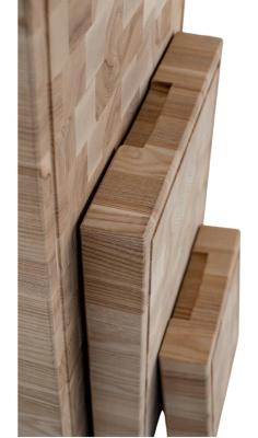 Woodsea Woodstone Ash S - Essen Puinen Leikkuulauta Neliö 20x20cm 1208971526