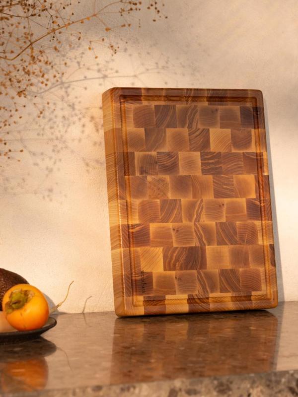 Woodsea Woodstone Ash L - Essen Puinen Leikkuulauta 40x60cm 1208971528