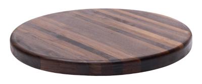 Woodsea Butcher Round - Pyöreä Pähkinäpuinen Leikkuulauta Ø50 cm 1208971533