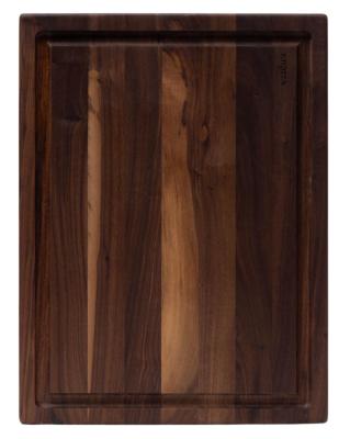 Woodsea Butcher Groove S - Saksanpähkinäpuinen leikkuulauta mehukourulla 45x30 cm 1208971534