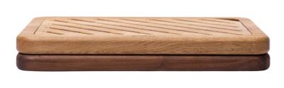 Woodsea Leipä Saksanpähkinä - Puinen Leikkuulauta Saksanpähkinä 45x30cm 1208971537