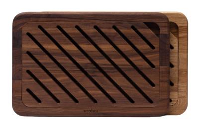 Woodsea Leipä Saksanpähkinä - Puinen Leikkuulauta Saksanpähkinä 45x30cm 1208971537