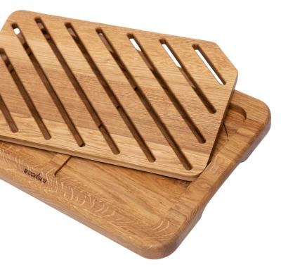 Woodsea Leipä Tammi - Tammipuinen Leipälauta Tammi 45x30cm 1208971538