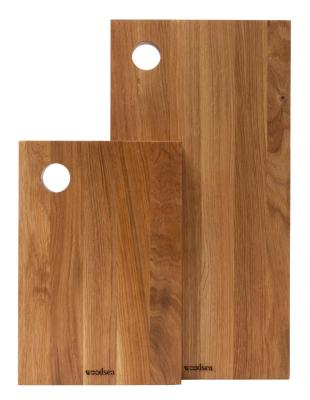 Woodsea Block Oak L - Tammi leikkuulauta 50x25cm 1208971544
