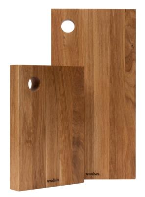 Woodsea Block Oak L - Tammi leikkuulauta 50x25cm 1208971544