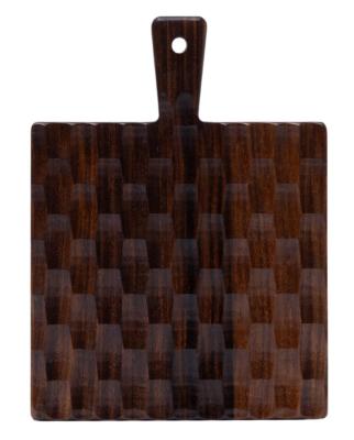 Woodsea Dunes Walnut S - Pähkinäpuinen Dunes Leikkuulauta 27x20 cm 1208971547