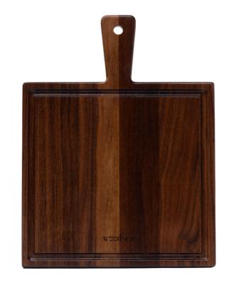 Woodsea Dunes Walnut M - Saksanpähkinäpuinen Dunes Leikkuulauta 34x26 cm 1208971548