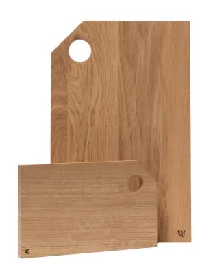 Woodsea Classic Mini - Tammenpuinen leikkuulauta 25×15 cm 1208971551