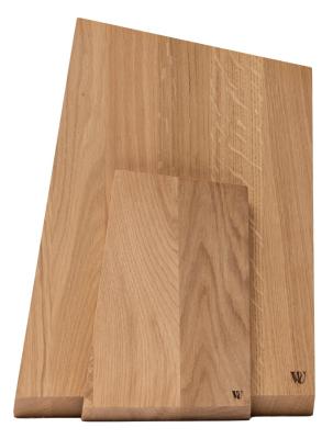 Woodsea Shapeless Mini - Tammenpuinen Leikkuulauta Nelikulmio 23×15,5 cm 1208971553