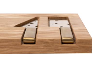 Woodsea Cheese Oak S - Tammenpuinen Juustolauta 42x20cm 1208971555