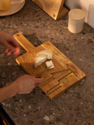 Woodsea Cheese Oak L - Tammipuinen Juustolauta 75x20cm 1208971557