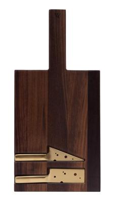 Woodsea Cheese Walnut S - Pähkinäpuinen Juustolauta 42x20cm 1208971558