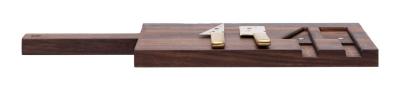Woodsea Cheese Walnut S - Pähkinäpuinen Juustolauta 42x20cm 1208971558