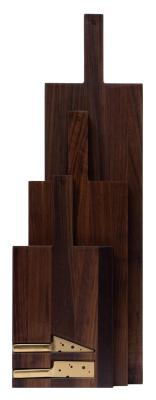 Woodsea Cheese Walnut S - Pähkinäpuinen Juustolauta 42x20cm 1208971558
