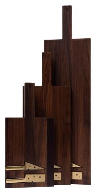Woodsea Cheese Walnut S - Pähkinäpuinen Juustolauta 42x20cm 1208971558
