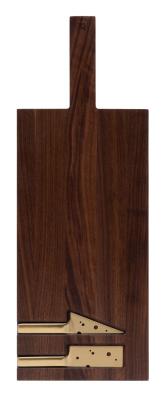 Woodsea Juusto Saksanpähkinä M - Saksanpähkinäpuinen Juustolauta 55x20cm 1208971559