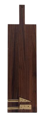 Woodsea Juusto Saksanpähkinä L - Saksanpähkinäpuinen Juustolauta 75x20cm 1208971560