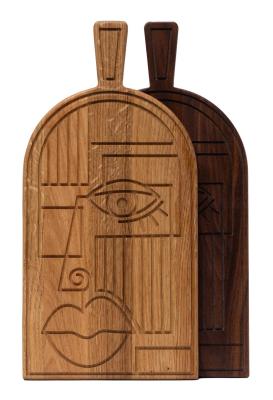 Woodsea Mask Oak - Tammipuinen Mask leikkuu- ja tarjoilulauta 38x19 cm 1208971562