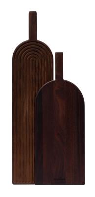 Woodsea Rainbow Ash M - Saarnipuinen Rainbow leikkuu- ja tarjoilulauta 485x185 mm 1208971563