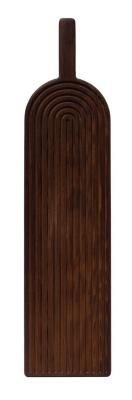 Woodsea Rainbow Ash L - Saarnipuinen Rainbow leikkuu- ja tarjoilulauta 63x15 cm 1208971564