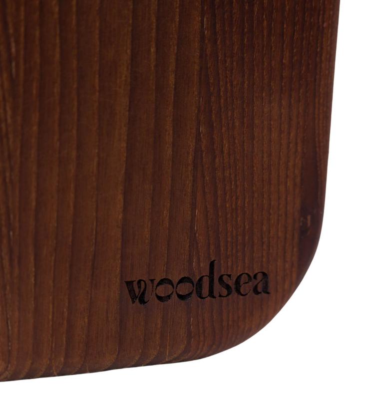 Woodsea Waterless M - Lämpökäsitelty kosteudenkestävä leikkuulauta 33x23 cm 1208971566