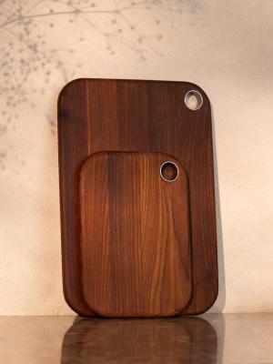 Woodsea Waterless L - Thermoessenhouten kosteutta kestävä leikkuulauta 46x33 cm 1208971567