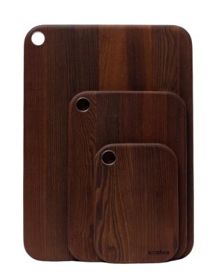 Woodsea Waterless L - Thermoessenhouten kosteutta kestävä leikkuulauta 46x33 cm 1208971567