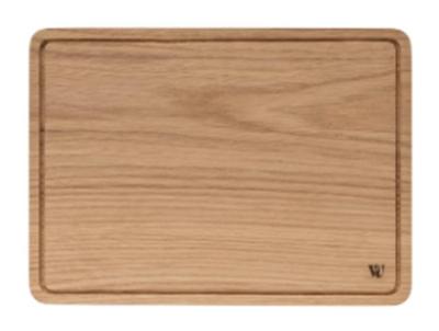 Woodsea Steak- Tammipuinen pihvin leikkaus- ja tarjoilulauta 270 × 195 mm 1208971568
