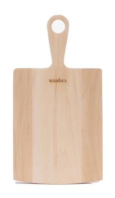 Woodsea Pine Natural S - Vaahterapuinen leikkuulauta 20x38cm 1208971572