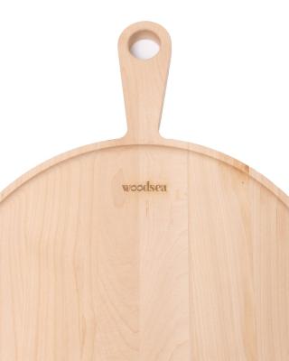 Woodsea Pine Natural - Vaahterapuinen Pizzalauta 47x35 cm 1208971581