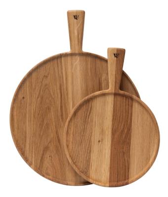 Woodsea Pizza L - Tammi Pizza Lautanen Pyöreä Ø35 cm 1208971583