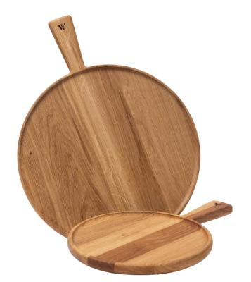 Woodsea Pizza L - Tammi Pizza Lautanen Pyöreä Ø35 cm 1208971583