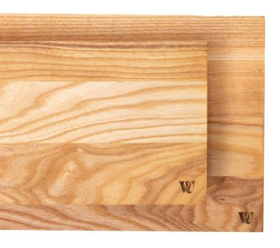 Woodsea Sushi S- Tammipuinen sushi-lauta jalustoilla, jotka on tehty pähkinäpuusta 30x12 cm 1208971584