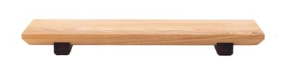 Woodsea Sushi S- Tammipuinen sushi-lauta jalustoilla, jotka on tehty pähkinäpuusta 30x12 cm 1208971584