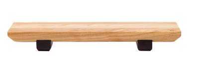 Woodsea Sushi M - Jalavanpuinen sushilauta pähkinäpuun jaloilla 30x17 cm 1208971585