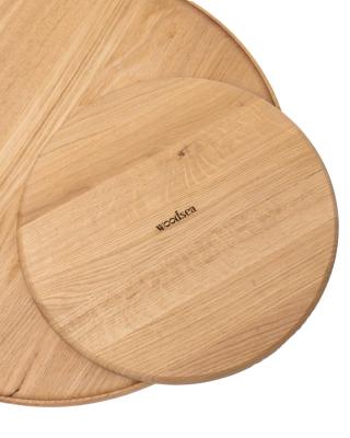 Woodsea Serving S - Pyöreä Tamminen Tarjotin Ø30 cm 1208971587