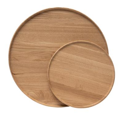 Woodsea Serving S - Pyöreä Tamminen Tarjotin Ø30 cm 1208971587