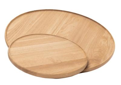 Woodsea Serving S - Pyöreä Tamminen Tarjotin Ø30 cm 1208971587