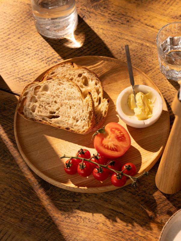 Woodsea Serving L - Pyökkipuinen Tarjotin Pyöreä Ø45 cm 1208971588